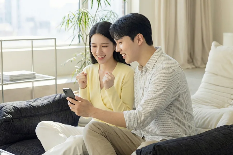 다음머니 신용카드깡업체 눈금 읽기 단계 안내 사진